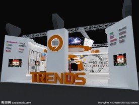 时尚传媒-广告节展台特装