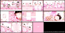 儿童摄影模板精灵