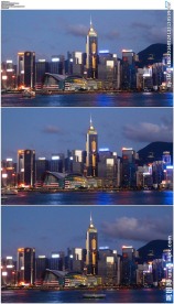 香港维多利亚港湾