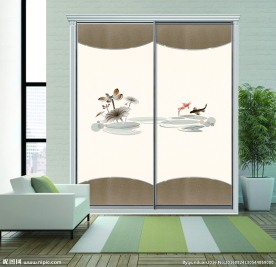 花纹 移门 衣柜门 推拉门