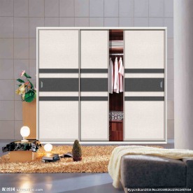 花纹 移门 衣柜门 推拉门