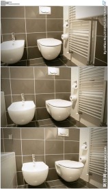 浴室厕所马桶高清实拍