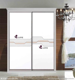 花纹 移门 衣柜门 推拉门