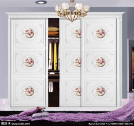 花纹 移门 衣柜门 推拉门