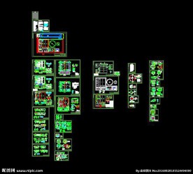 新余市XXX猪场整套设计图
