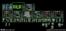 张小姐雅居整套装饰图