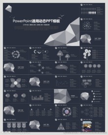 黑色大气PPT总结汇报