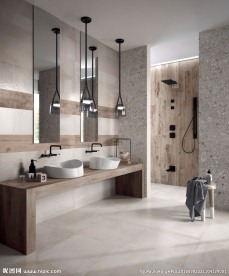 瓷砖效果图   卫生间