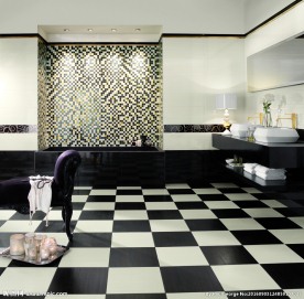 瓷砖效果图  卫生间