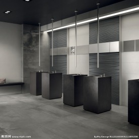 瓷砖效果图  洗手间