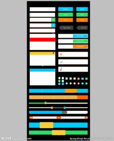 按钮图标标志导航大全