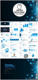 大气个人求职竞聘简历PPT模板