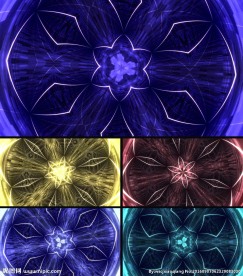 万花筒VJ动态视频
