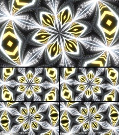 万花筒VJ循环动态背景