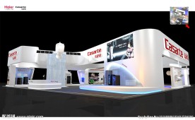 家电展展台 600平