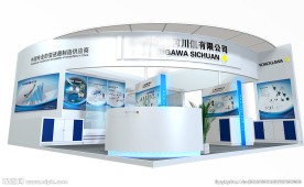 仪器仪表展会展台设计
