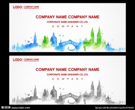 威尼斯城市剪影