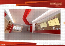 雕塑 纪念馆  室内  抗战