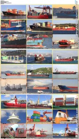 航运货轮物流素材