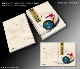 中国文学书籍封面 (无效果图)