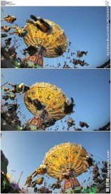 慕尼黑啤酒节旋转摩天轮