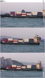 货轮物流集装箱