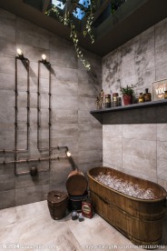 瓷砖效果图   卫生间