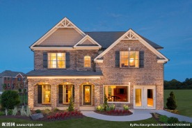 外墙效果图   别墅