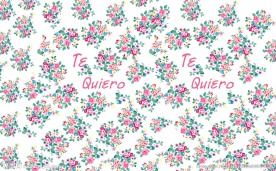 小碎花  花布 手机壳图案