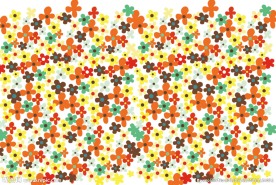 小碎花  花布 手机壳图案