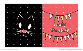 卡通  花布 手机壳图案