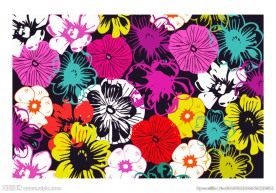 小碎花  花布 手机壳图案