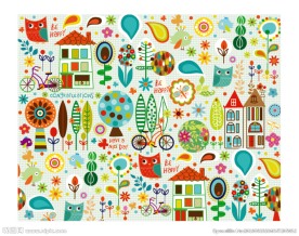 小碎花  花布 手机壳图案