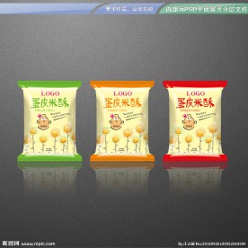 蛋皮米酥包装