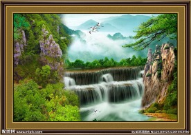 山水风景