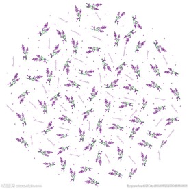 AI可爱浴帽印花矢量图