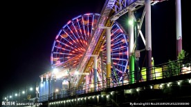 摩天轮延时摄影