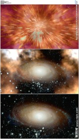 震撼爆炸宇宙穿梭