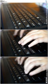 笔记本键盘打字