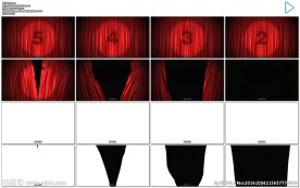 五秒倒计时幕布拉开