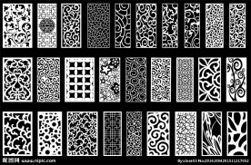 镂空雕花