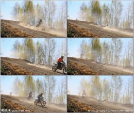 摩托拉力赛越野世界杯