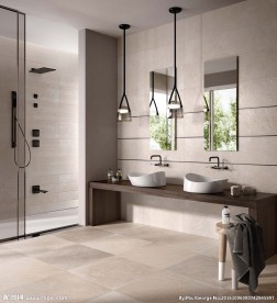 瓷砖效果图   洗手间