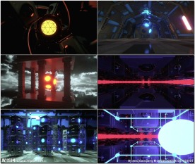 现代动感节拍VJ视觉表现