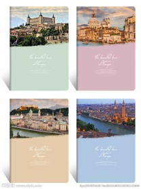 本本封面 小城故事