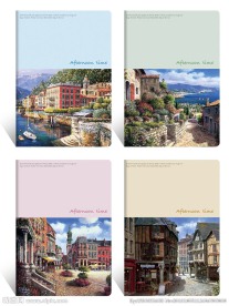 本本封面 午后时光