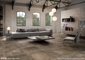 瓷砖效果图   客厅