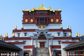 灵山大佛五印坛城正门