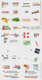 40枚文字排版动画AE源文件