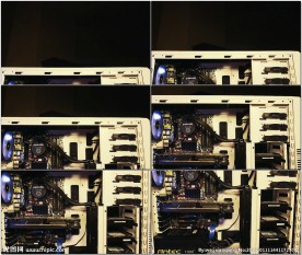 电脑主机箱运作